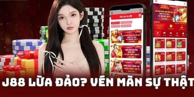 J88 cam kết trả thưởng rõ ràng cho người chơi