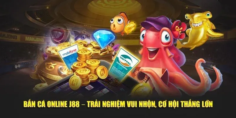Mẹo giúp hành trình trải nghiệm game bắn cá J88 hiệu quả hơn