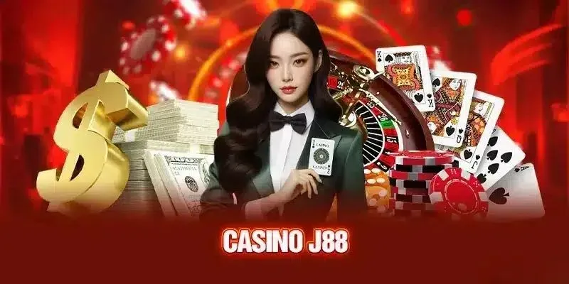 Top game casino J88 đang được yêu thích nhất hiện nay